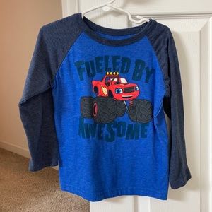 Blue Blaze Long Sleeved Shirt